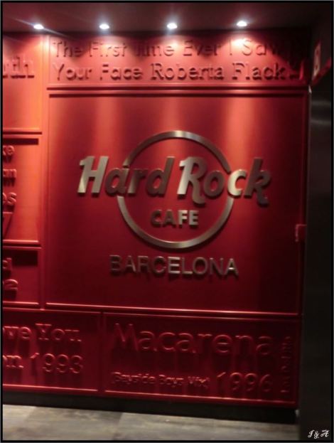 Hard Rock Cafe BARCA 1