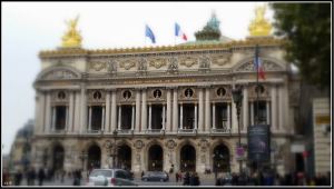 Opera house Paris