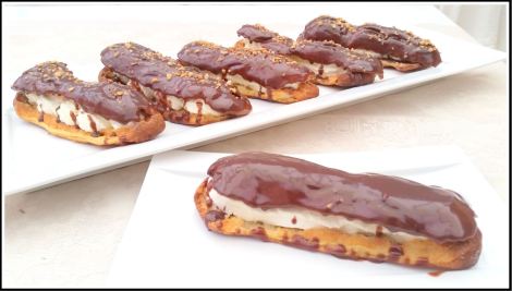 result eclairs